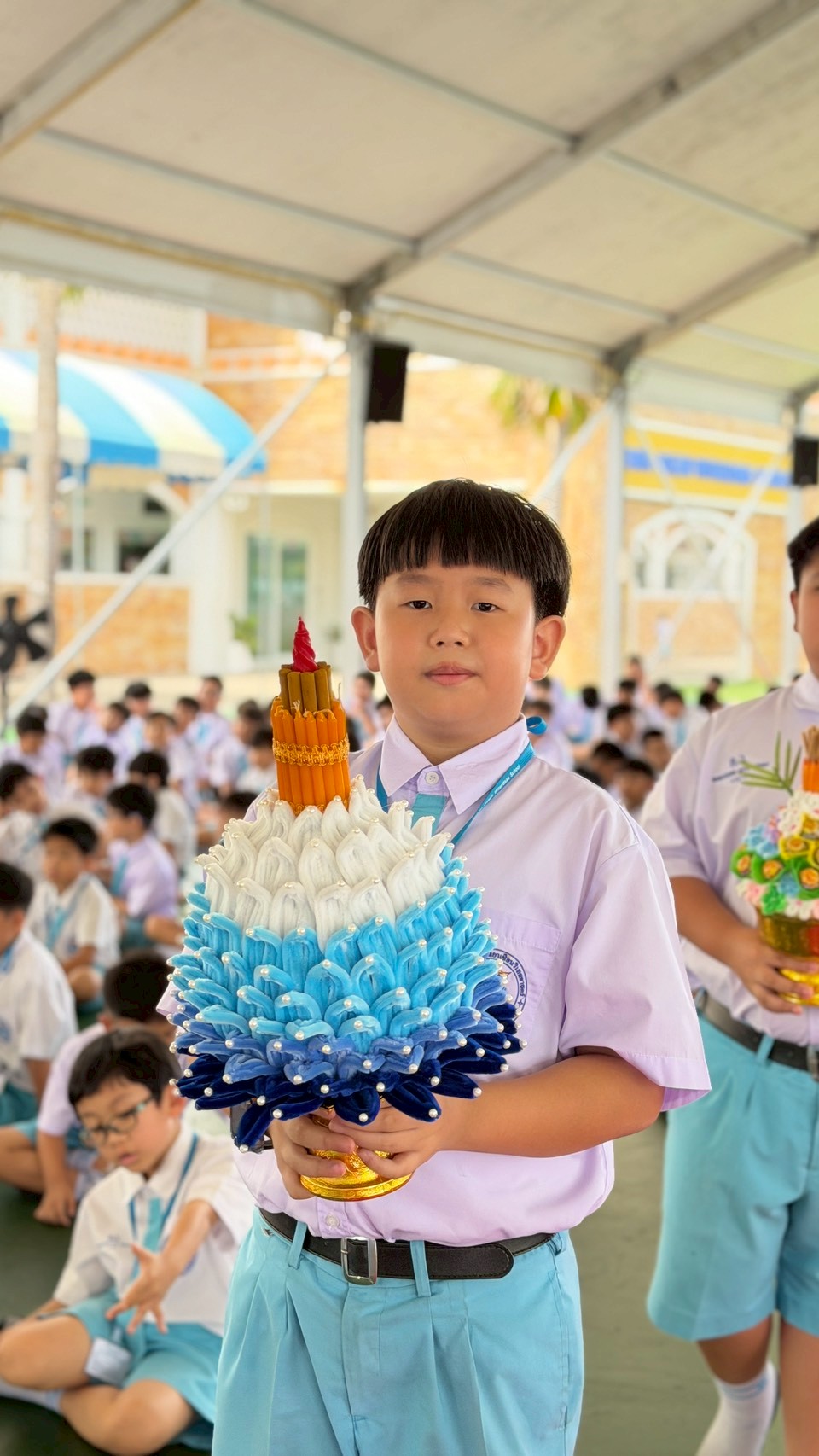 บรรยากาศความซาบซึ้ง