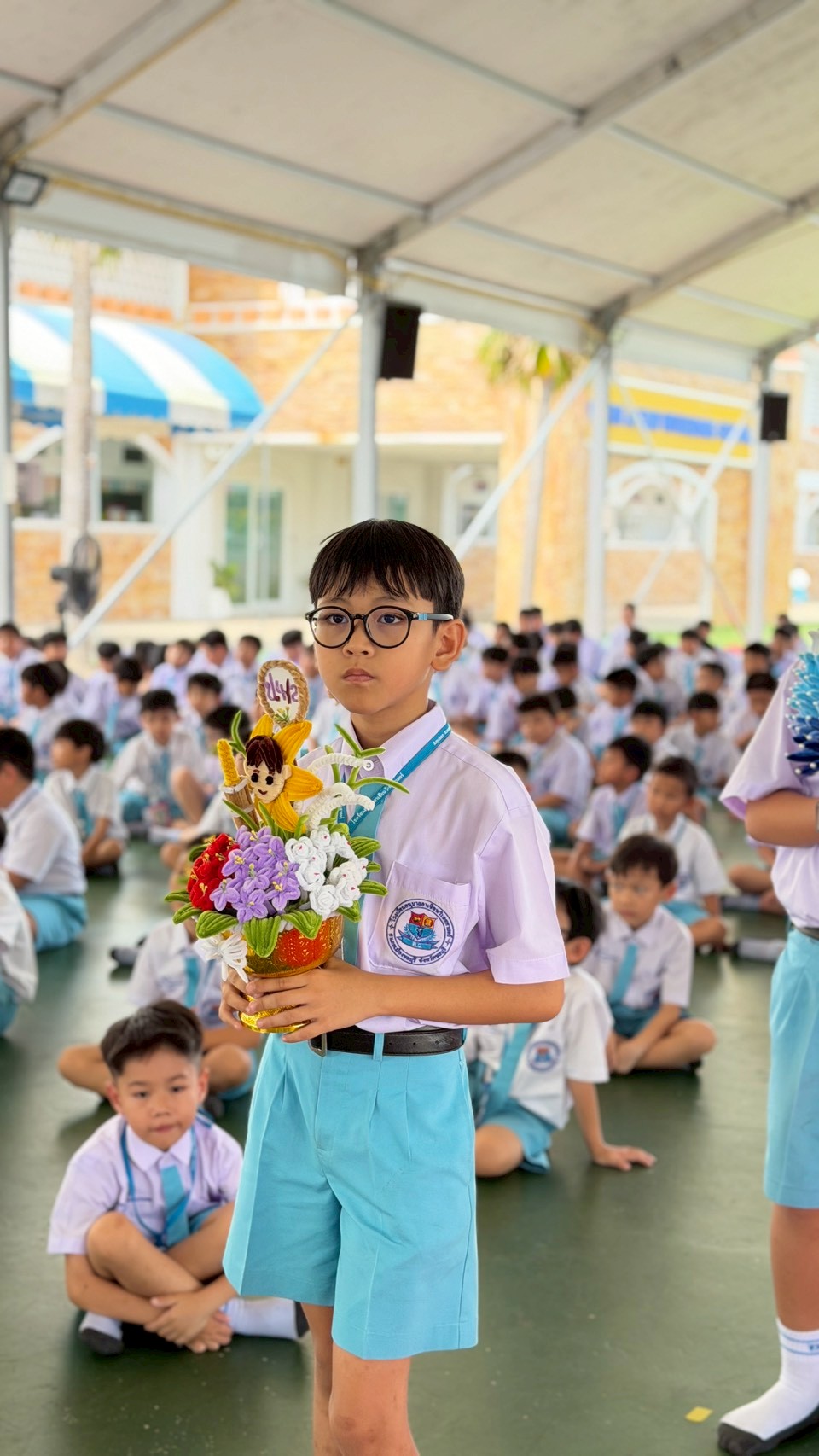 บรรยากาศความซาบซึ้ง
