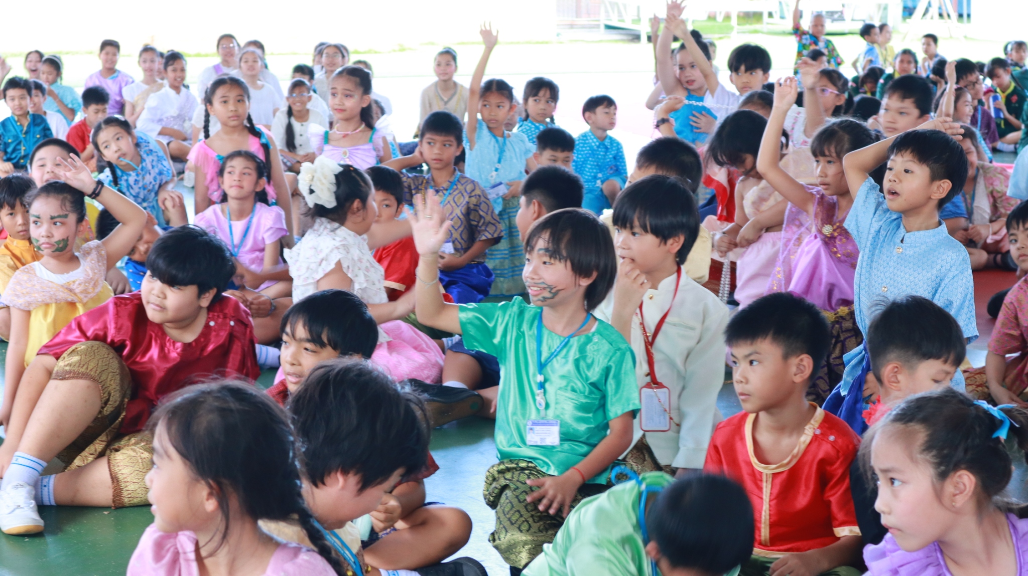 บรรยากาศความสนุก