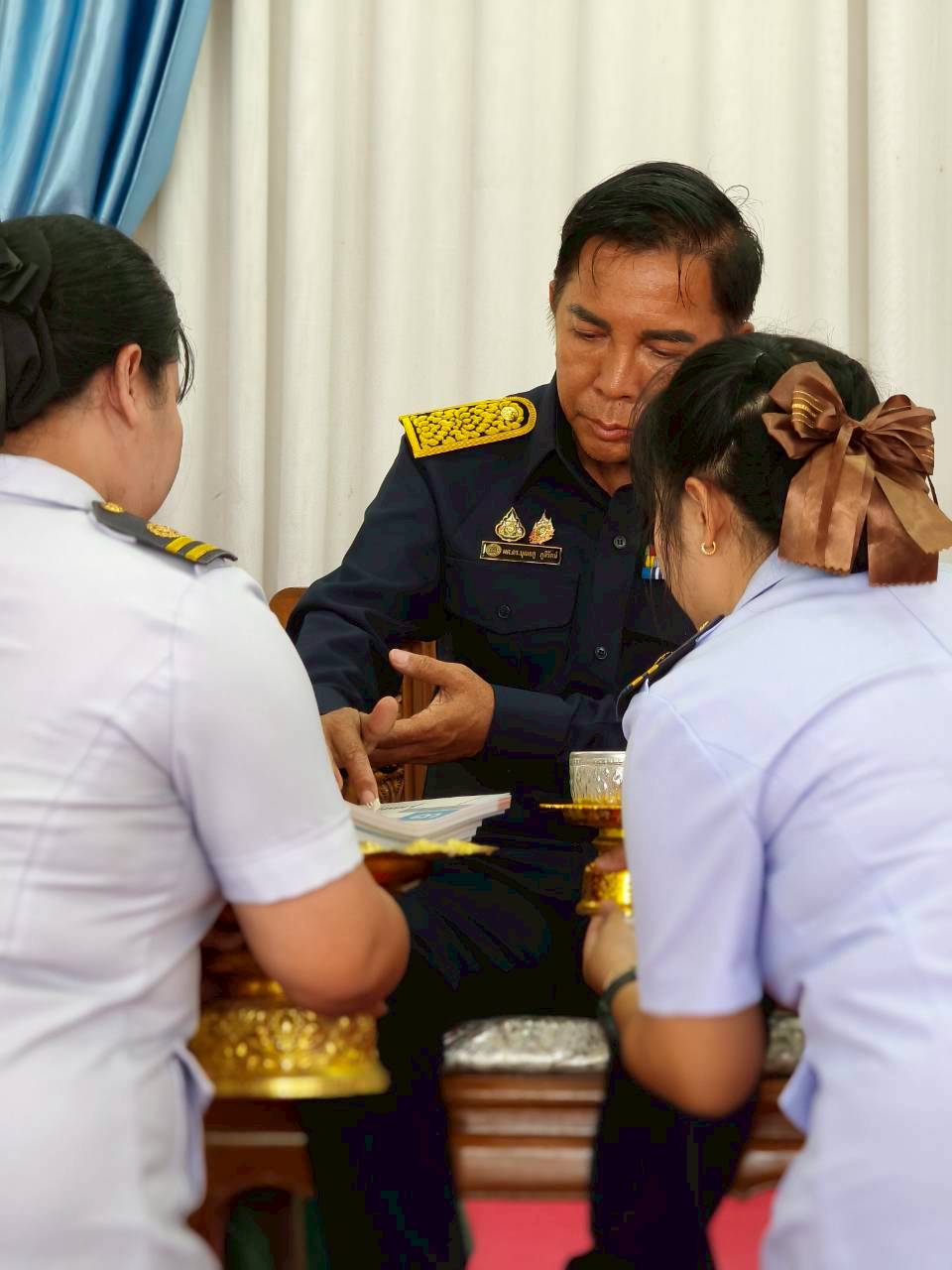 บรรยากาศความซาบซึ้ง