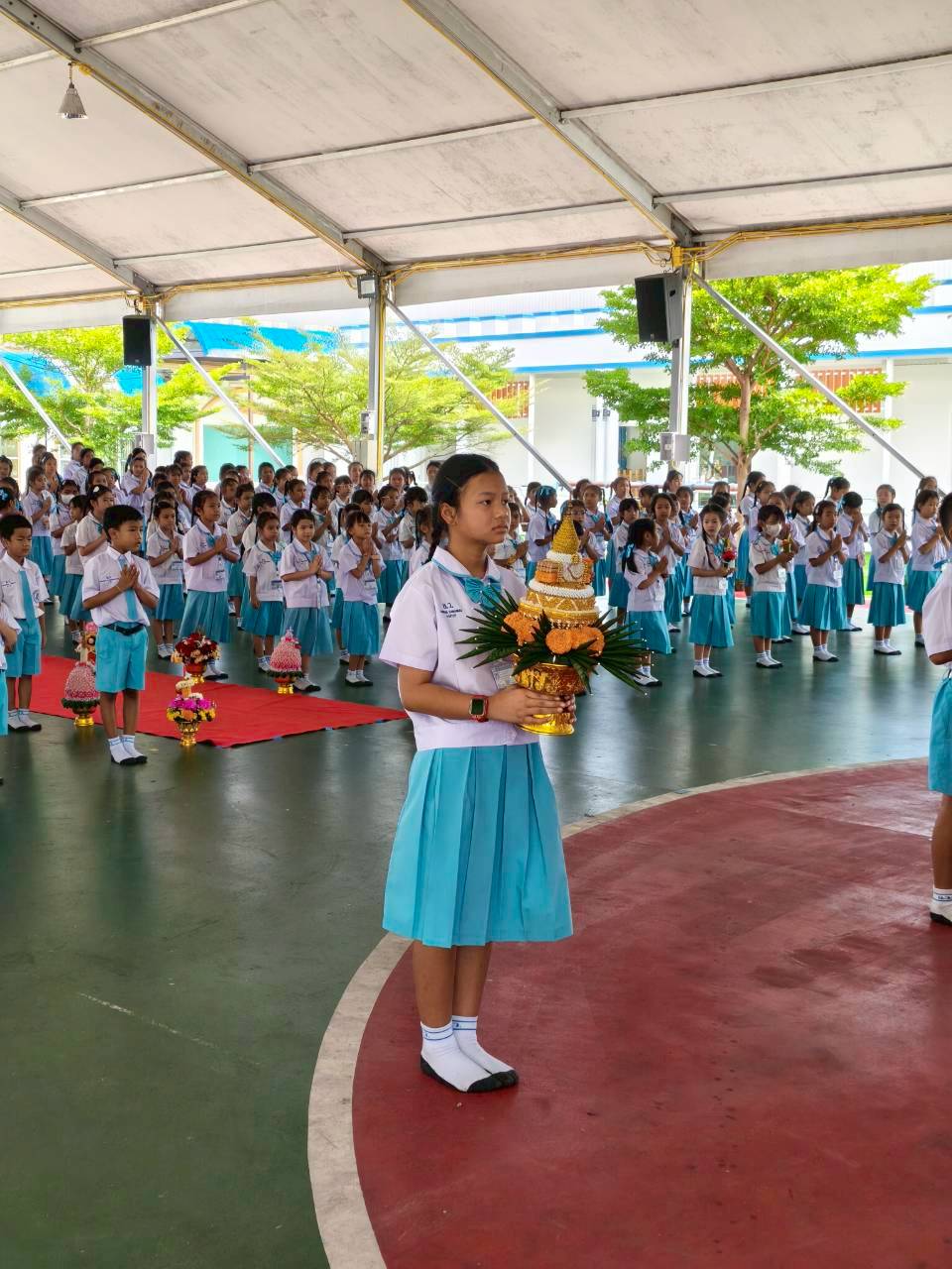 บรรยากาศความซาบซึ้ง