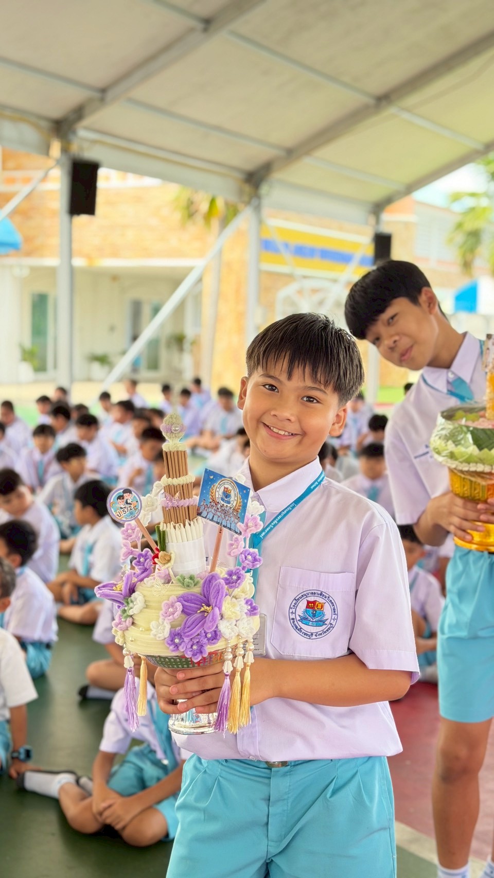 บรรยากาศความซาบซึ้ง